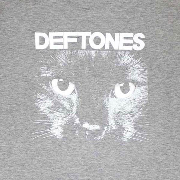 Deftones Sphynx Band Logo T Shirt Dress