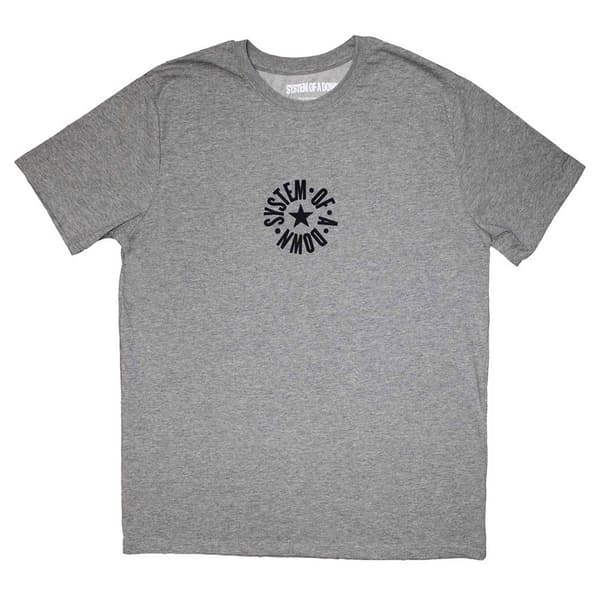 System Of A Down Mini Circle Logo T Shirt