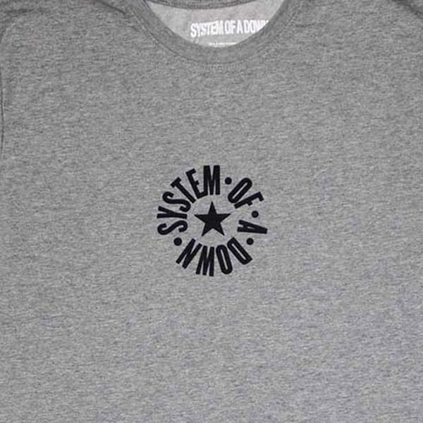 System Of A Down Mini Circle Logo T Shirt