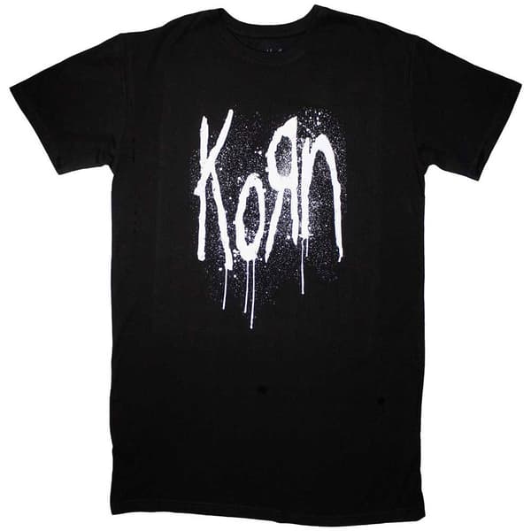 Korn Still A Freak Band Logo T Shirt Dress