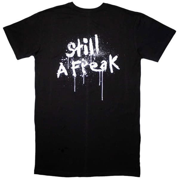Korn Still A Freak Band Logo T Shirt Dress