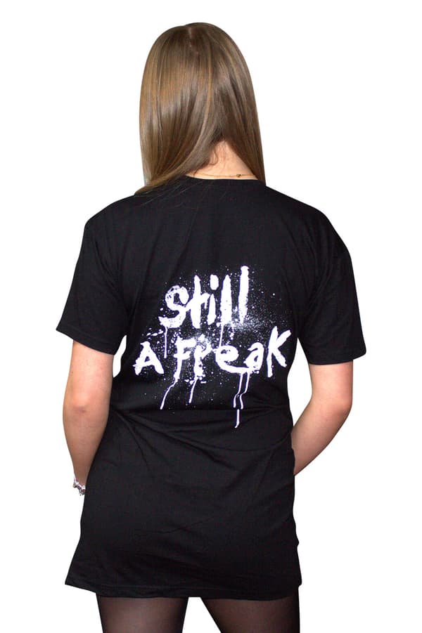 Korn Still A Freak Band Logo T Shirt Dress