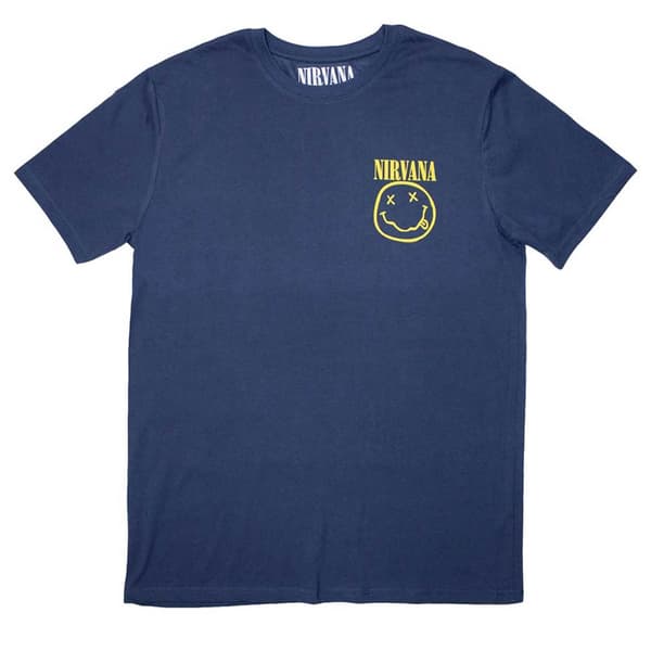 Nirvana Mini Grunge Face Logo T Shirt
