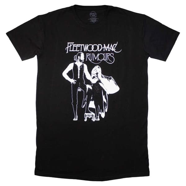 Fleetwood Mac Rumours Band Logo T Shirt Dress