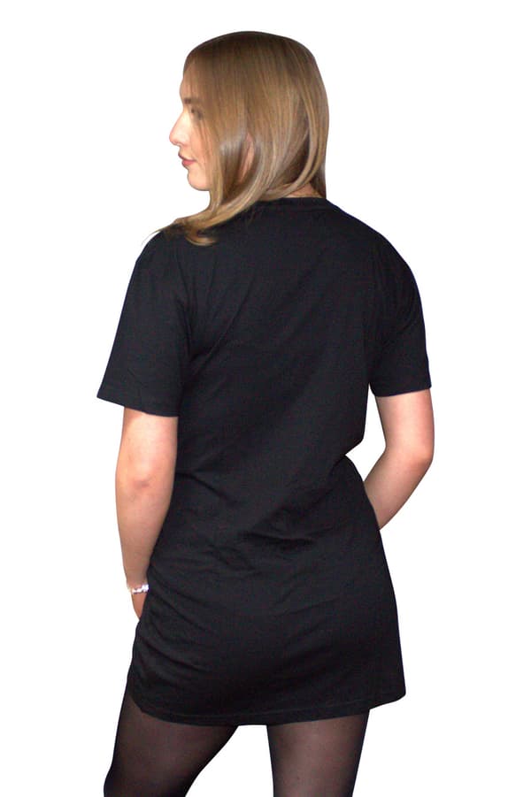 Red Hot Chili Peppers Classic Asterisk T Shirt Dress