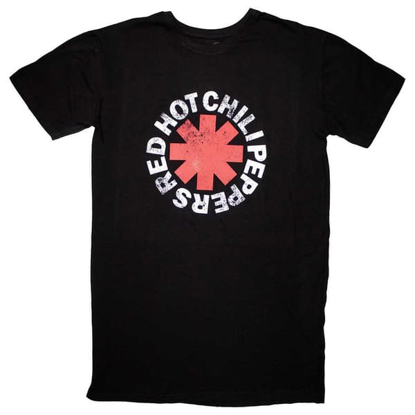 Red Hot Chili Peppers Classic Asterisk T Shirt Dress