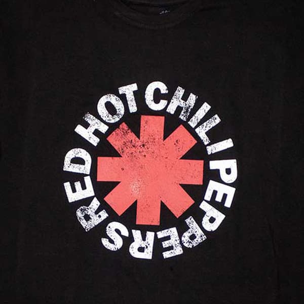 Red Hot Chili Peppers Classic Asterisk T Shirt Dress