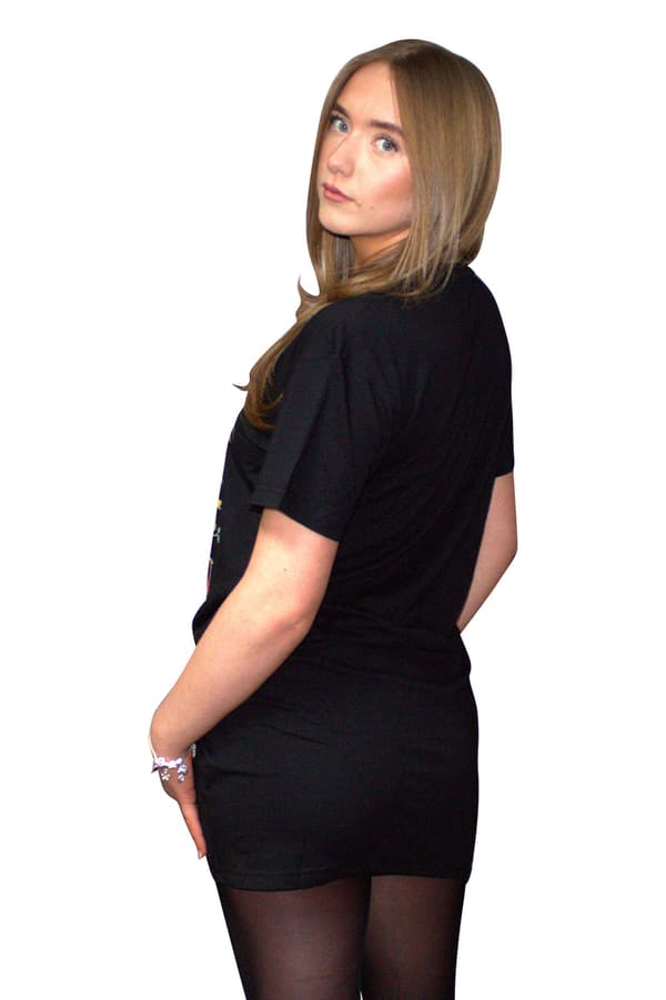 Queen Classic Crest Band Logo T Shirt Dress