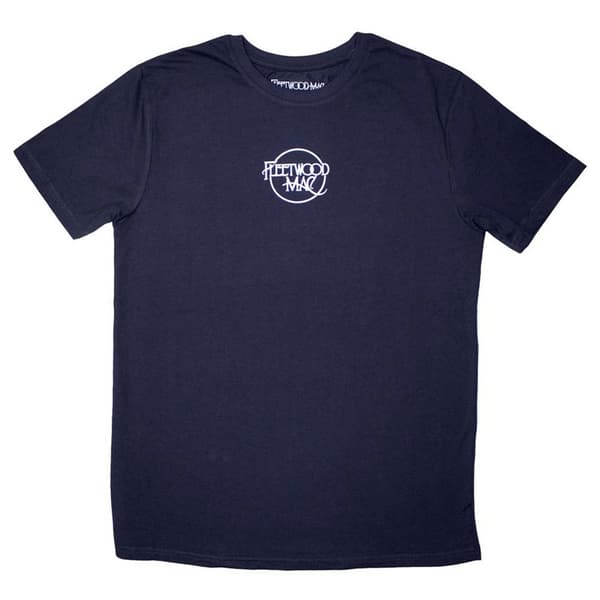 Fleetwood Mac Mini Classic Logo T Shirt