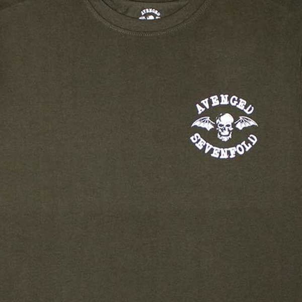 Avenged Sevenfold Mini Classic Deathbat T Shirt