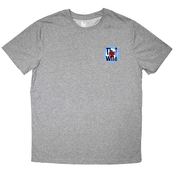 The Who Mini Target Logo T Shirt