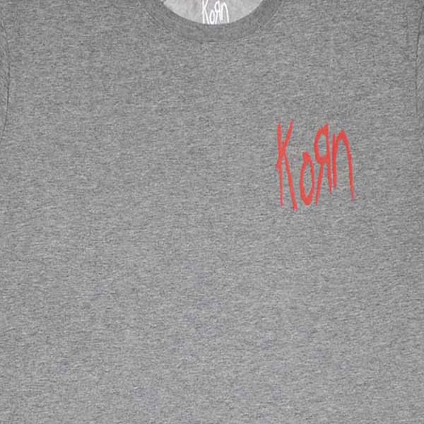 Korn Red Mini Band Logo T Shirt