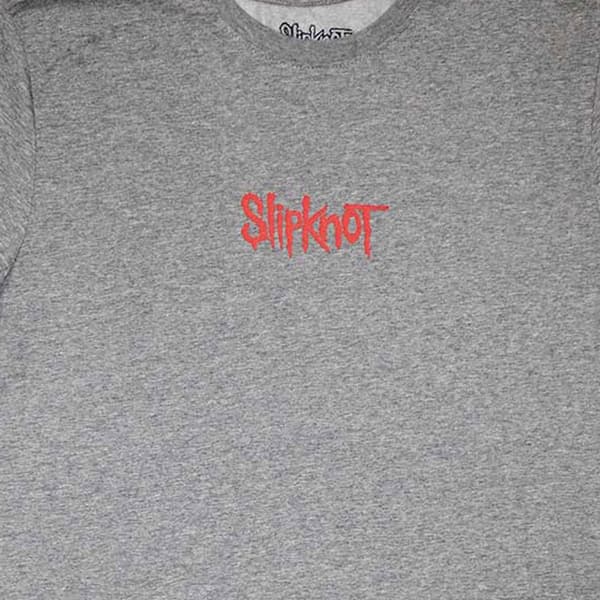 Slipknot Mini Band Logo T Shirt
