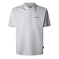 Miniatyrbillede 1 af 2: Pepe Jeans Hans Kortærmet Polo Hvid S Mand