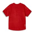 Miniatyrbild 3 av 4: Grimey Lucky Dragon Terry Towelling Baseball Kortärmad T-shirt Med V-ringning Röd L Man