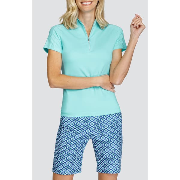 Tail Activewear Mckenna Puoli Vetoketjullinen Lyhythihainen T-paita  M
