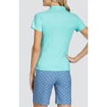 Miniatyrbild 2 av 8: Tail Activewear Mckenna Halv Dragkedja Kortärmad T-shirt  L