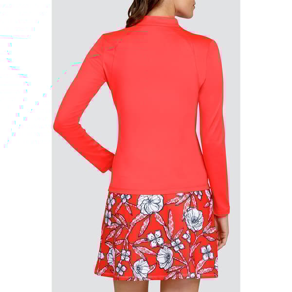 Tail Activewear Preston Puoli Vetoketjullinen Pitkähihainen T-paita  S