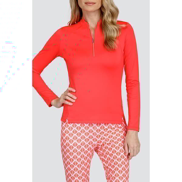 Tail Activewear Preston Halv Dragkedja Långärmad T-shirt  L