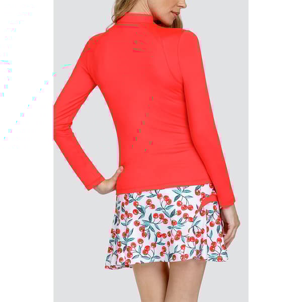 Tail Activewear Preston Halv Dragkedja Långärmad T-shirt  L