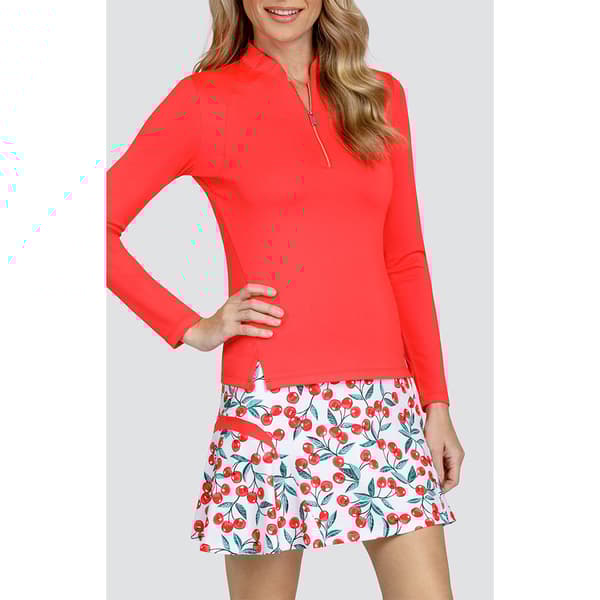 Tail Activewear Preston Halv Dragkedja Långärmad T-shirt  L