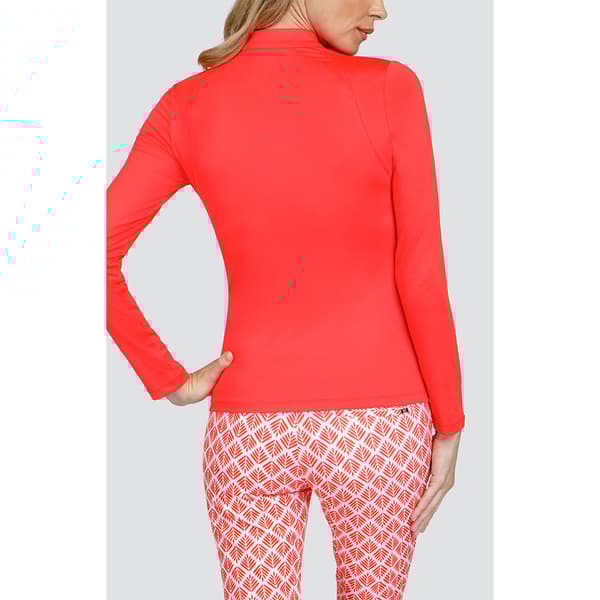 Tail Activewear Preston Halv Dragkedja Långärmad T-shirt  L