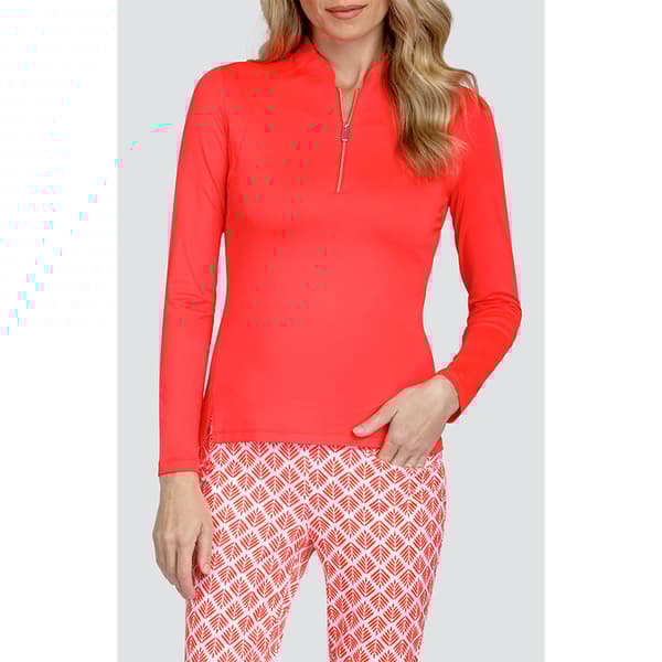 Tail Activewear Preston Halv Dragkedja Långärmad T-shirt  L