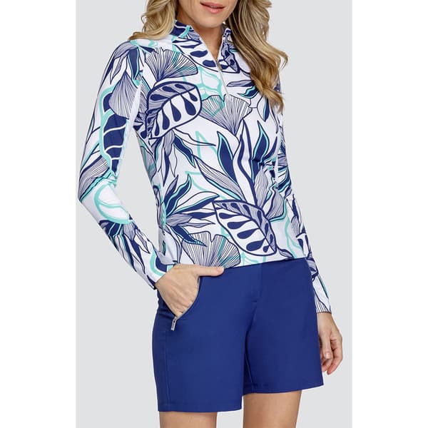 Tail Activewear Shalia Halv Dragkedja Långärmad T-shirt  M