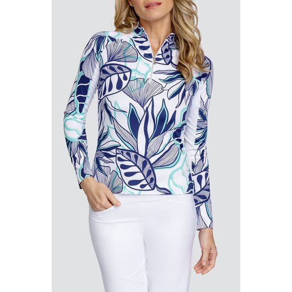 Tail Activewear Shalia Halv Dragkedja Långärmad T-shirt  M