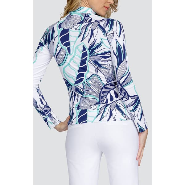 Tail Activewear Shalia Halv Dragkedja Långärmad T-shirt  M