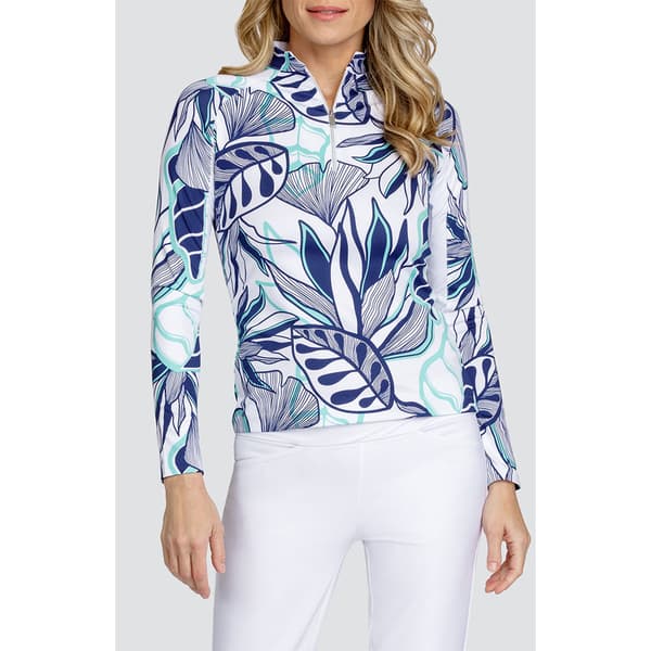 Tail Activewear Shalia Halv Dragkedja Långärmad T-shirt  M