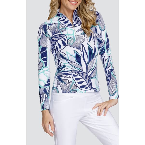 Tail Activewear Shalia Halv Dragkedja Långärmad T-shirt  M