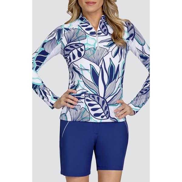 Tail Activewear Shalia Halv Dragkedja Långärmad T-shirt  M
