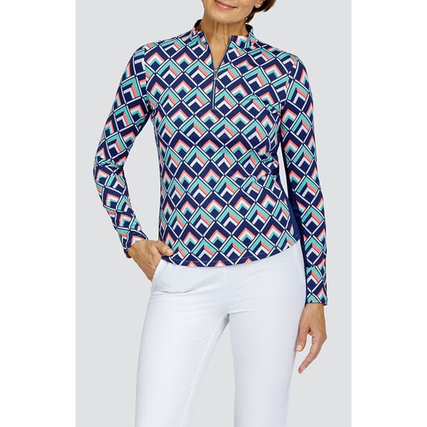 Tail Activewear Wai Halv Lynlås Langærmet T-shirt S