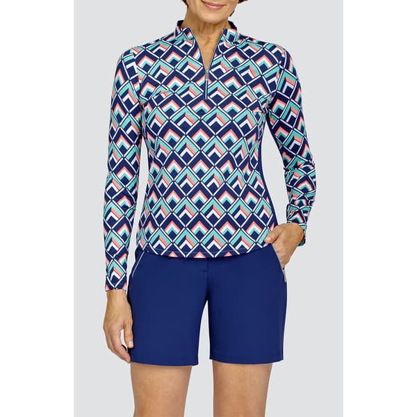 Tail Activewear Wai Halv Lynlås Langærmet T-shirt S