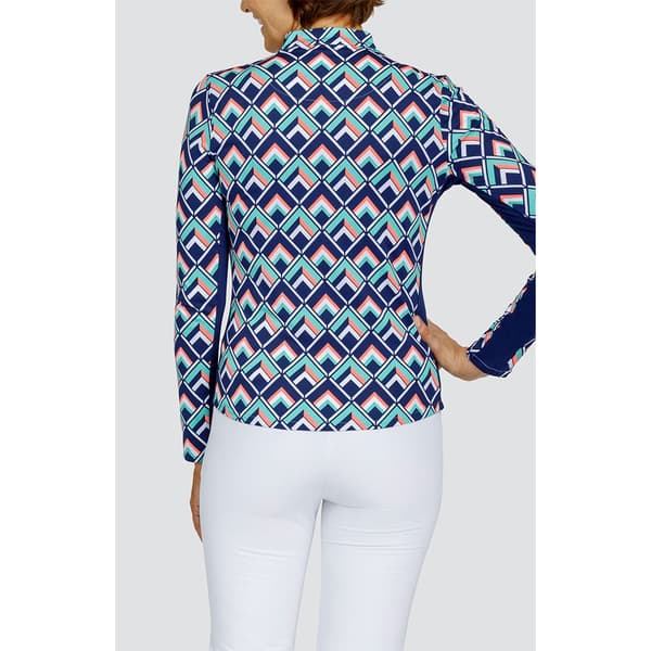 Tail Activewear Wai Halv Dragkedja Långärmad T-shirt  L