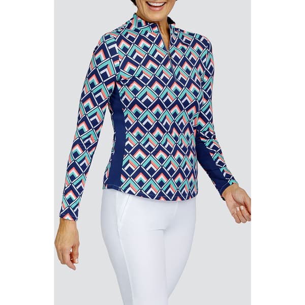 Tail Activewear Wai Halv Dragkedja Långärmad T-shirt  L