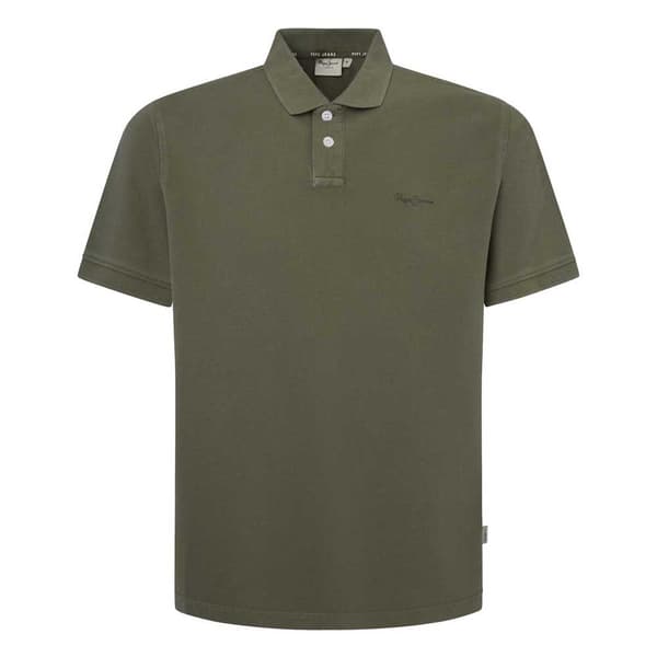 Pepe Jeans New Oliver Gd Kortärmad Polotröja Grönt M Man