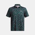 Pikkukuva 3 / 6: Under Armour Golf Playoff 3.0 Printed Lyhythihainen Pikeepaita  2XL / Regular