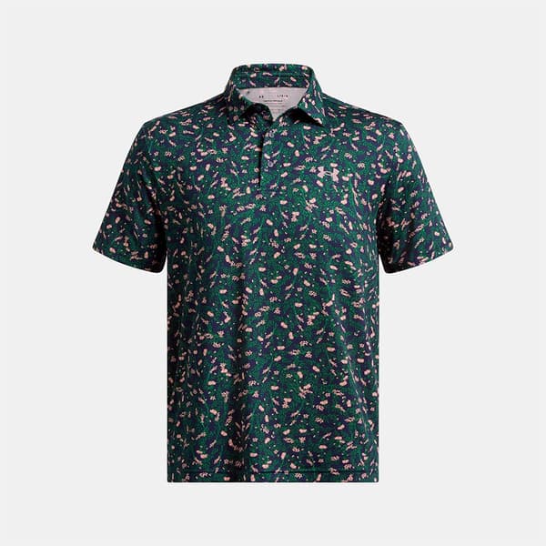 Under Armour Golf Playoff 3.0 Printed Lyhythihainen Pikeepaita  2XL / Regular