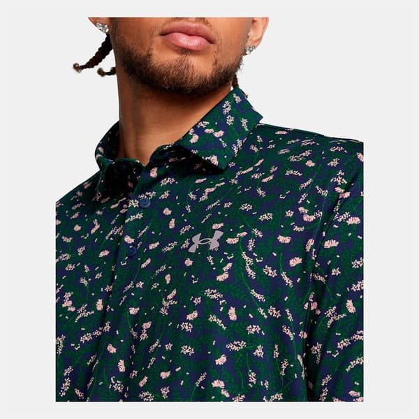 Under Armour Golf Playoff 3.0 Printed Lyhythihainen Pikeepaita  2XL / Regular