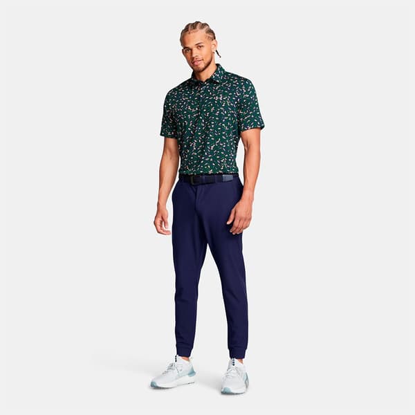 Under Armour Golf Playoff 3.0 Printed Lyhythihainen Pikeepaita  2XL / Regular