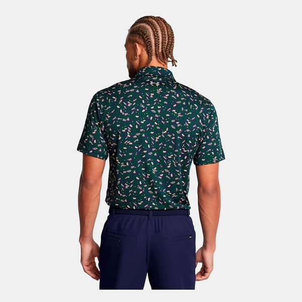 Under Armour Golf Playoff 3.0 Printed Lyhythihainen Pikeepaita  2XL / Regular