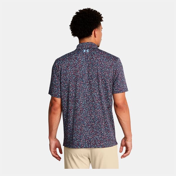 Under Armour Golf Playoff 3.0 Printed Kortärmad Polotröja  M / Regular