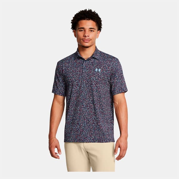 Under Armour Golf Playoff 3.0 Printed Kortärmad Polotröja  M / Regular