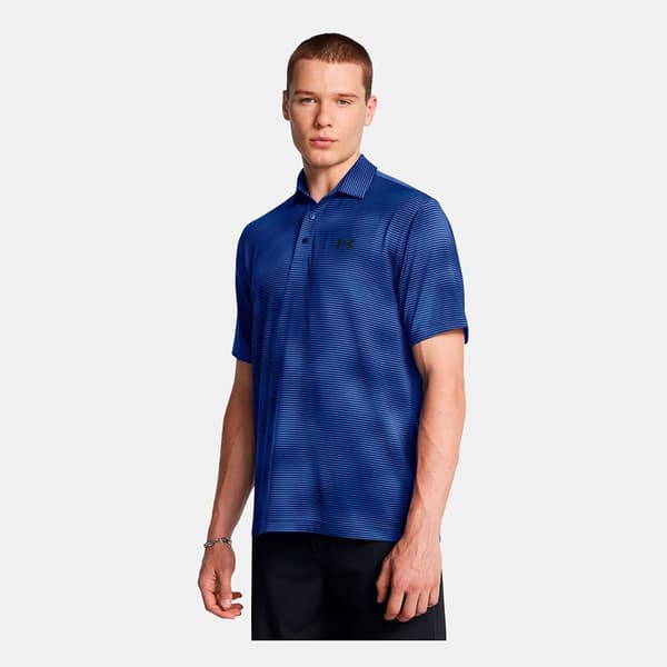 Under Armour Golf Playoff 3.0 Printed Kortärmad Polotröja  M / Regular