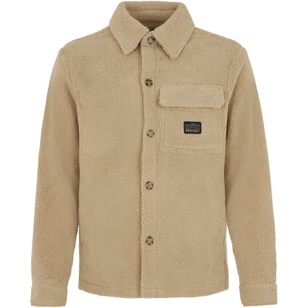 Protest Prtrundis Skjorte Med Lange ærmer Beige XL Mand