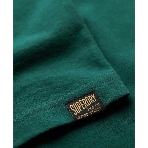 Superdry Classic Vintage Logo Heritage Lyhythihainen T-paita Vihreä 2XL Mies