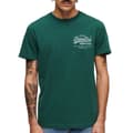 Pikkukuva 2 / 6: Superdry Classic Vintage Logo Heritage Lyhythihainen T-paita Vihreä 2XL Mies