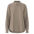 Miniatyrbillede 1 af 3: Selected Viva Skjorte Med Lange ærmer Beige 38 Kvinde